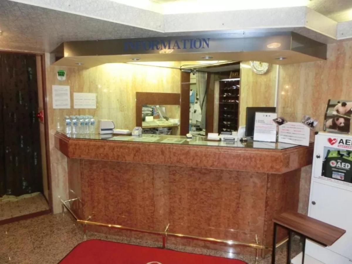 Hotel Suntargas Otsuka - Vacation Stay 08513V Токио Экстерьер фото
